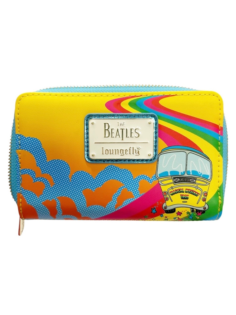 Loungefly The Beatles' Magical Mystery Tour Wallet